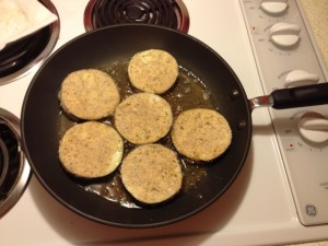 Eggplant Medallions