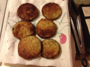 Eggplant Medallions