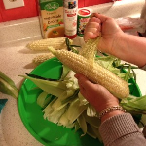 Shuck the Corn