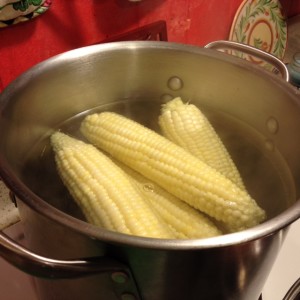 Boil the Corn