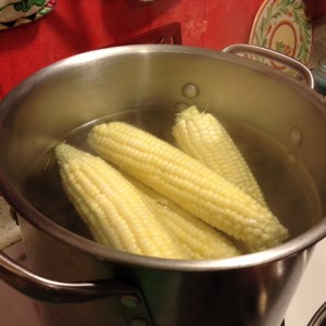 Boil the Corn