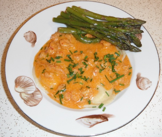 Crawfish Pasta in Crawfish Tomato Cream Sauce