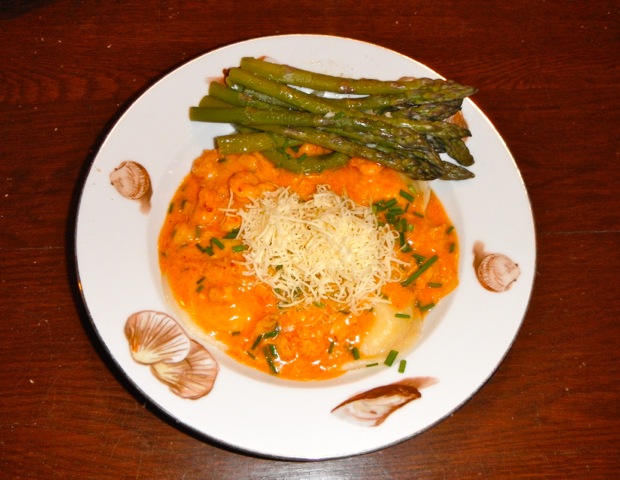 Crawfish Pasta with Crawfish Cream Sauce