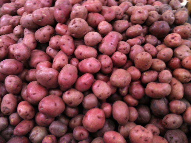 New (Red) Potatoes 