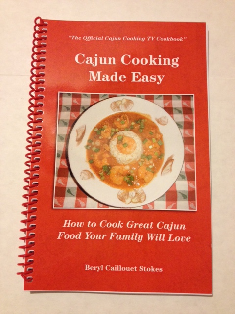 Cajun Cooking TV Cookbook
