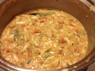 Crab Etouffee  Beryl Caillouet Stokes