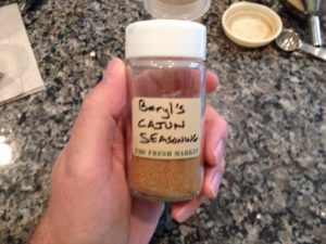 Beryl's Cajun Seasoning 