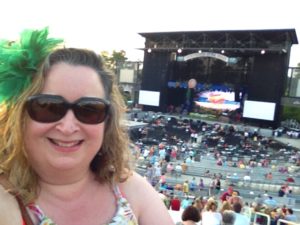 Beryl at the Jimmy Buffett show