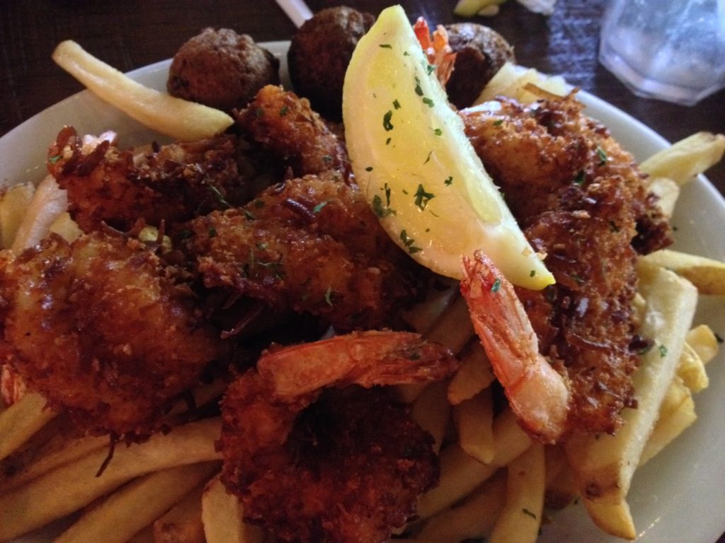 Roux 61 Baton Rouge Review Coconut Shrimp 