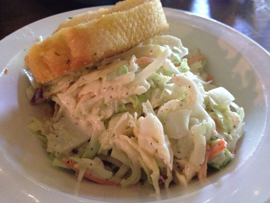 Roux 61 Baton Rouge Review Coleslaw