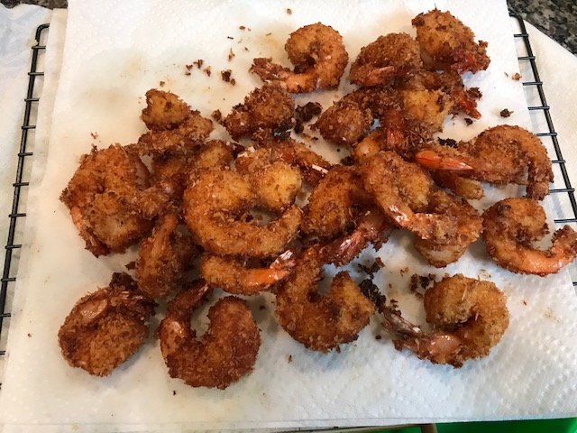 Coconut Shrimp