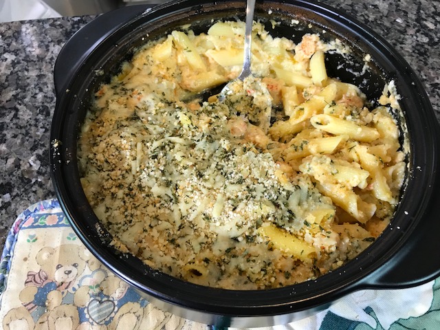 Crawfish Macaroni and Cheese