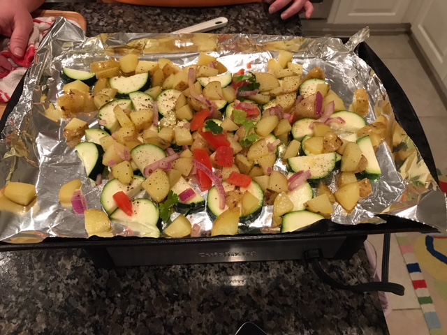 Oven Roasted Vegetables 