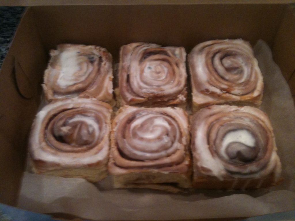 Ambrosia Rouge Bakery Baton Rouge Cinnamon Rolls