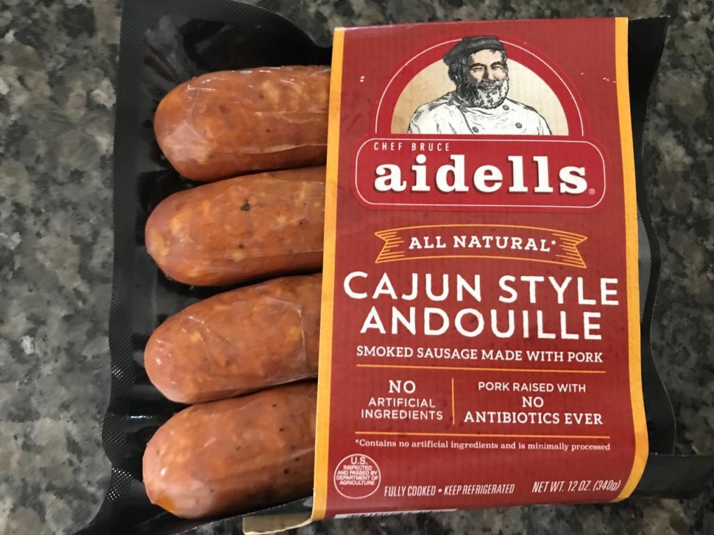 Aidells Andouille Sausage