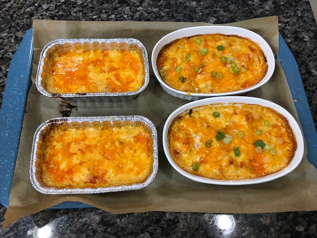 Crawfish Au Gratin