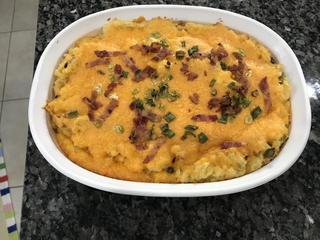 Twice Baked Potato Casserole